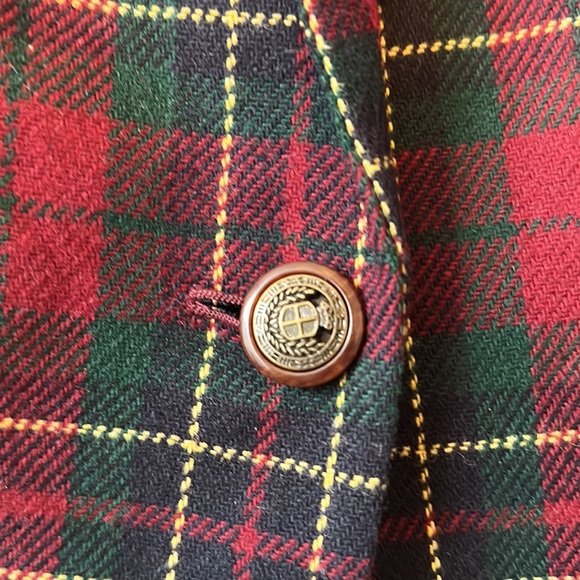 Plaid blazer jacket - Picture 2 of 6